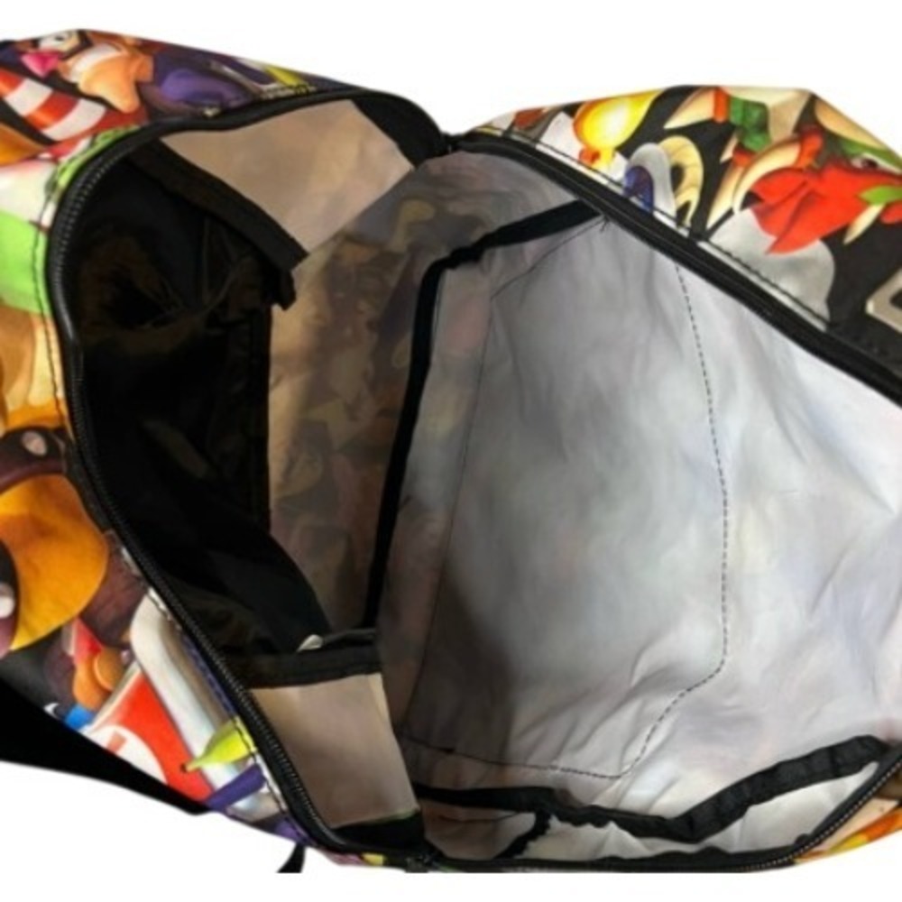 Officially Licensed 2017 Nintendo MarioKart Backpack Multi Character‎ School - Picture 2 of 5